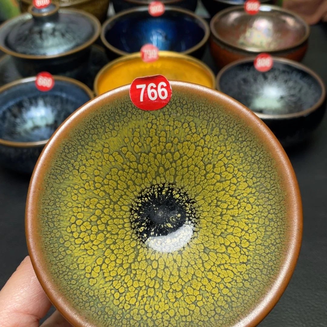 茶盏766 建窑建盏茶盏