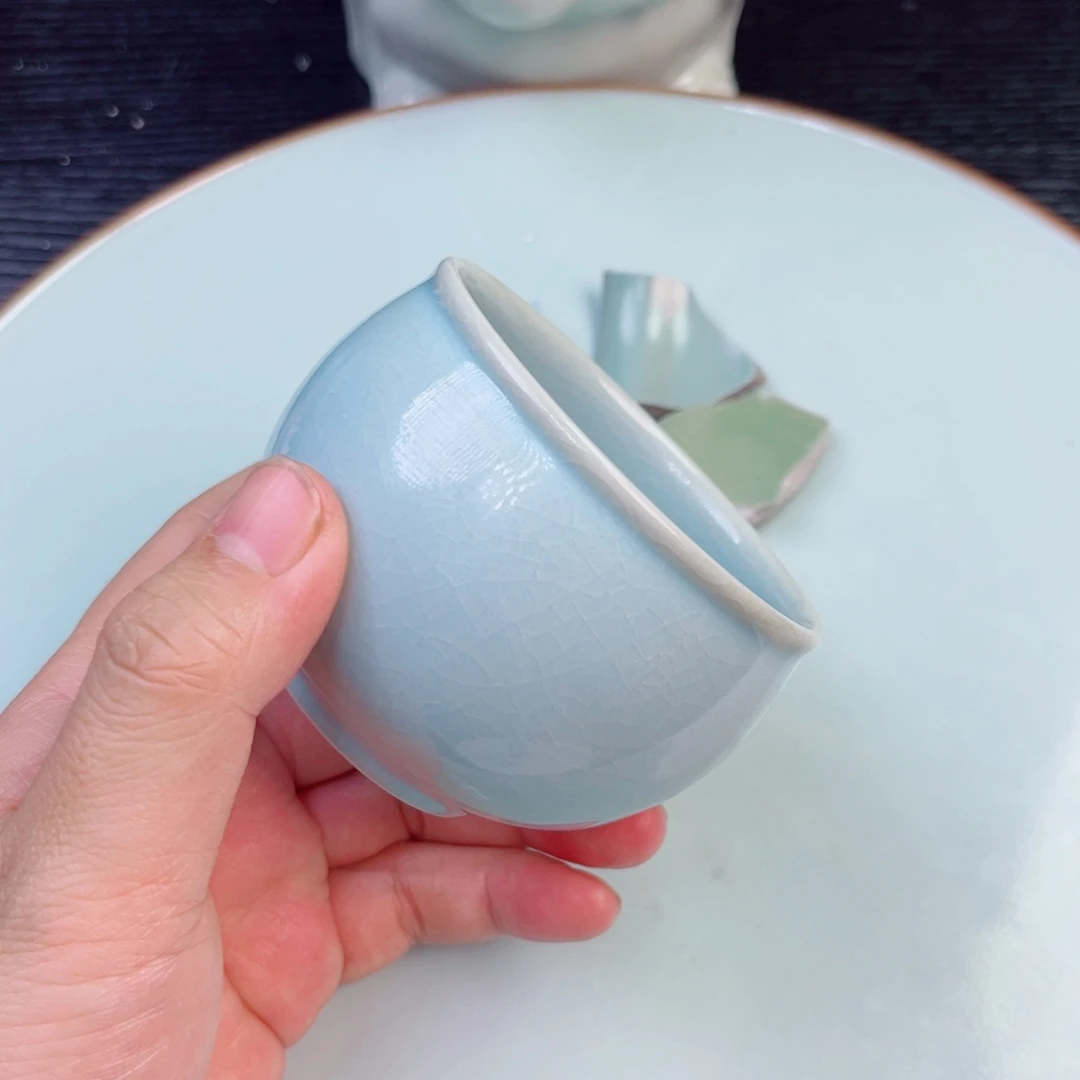 瓷片不计成本交个朋友