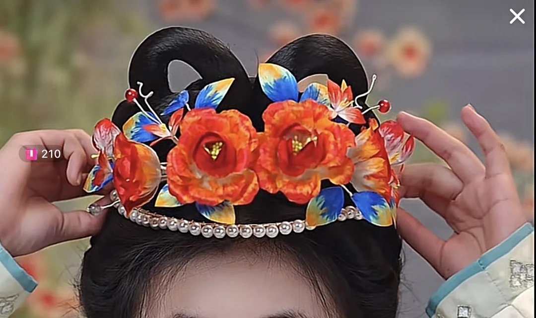 江南浔古风饰品 默认软簪 加主体找客服