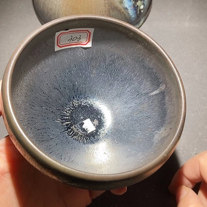 茶盏303 建窑建盏微瑕