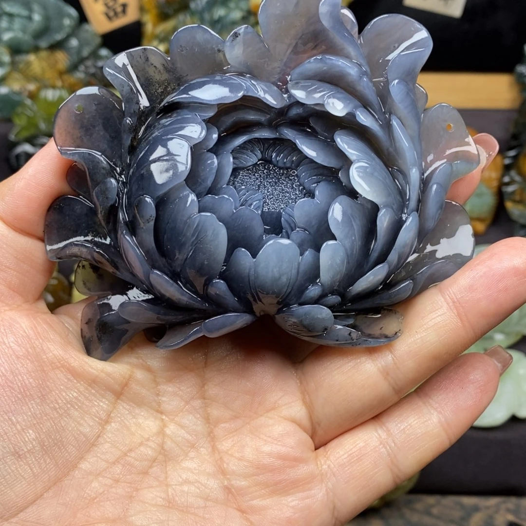 蛇纹石玉颈饰未镶嵌*️****