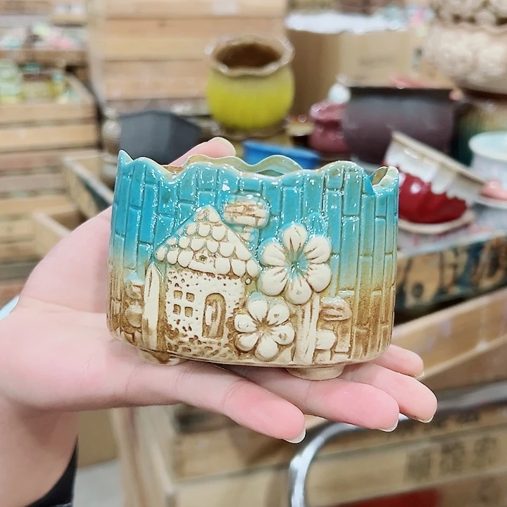 花盆有孔！订单凑满10米包由！