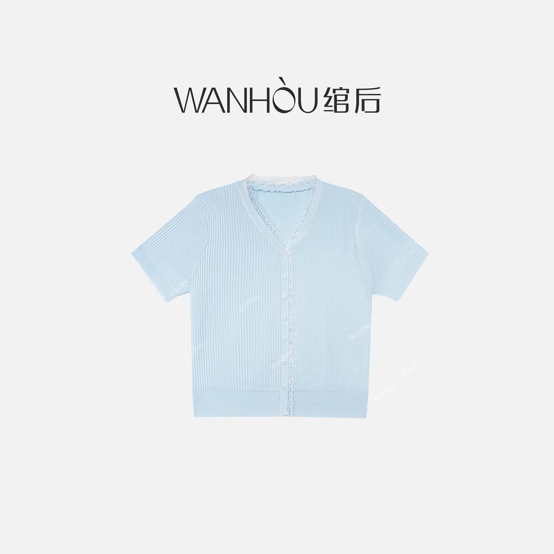 【C2282】#WH-设计师款时尚百搭简约休闲女装针织SC