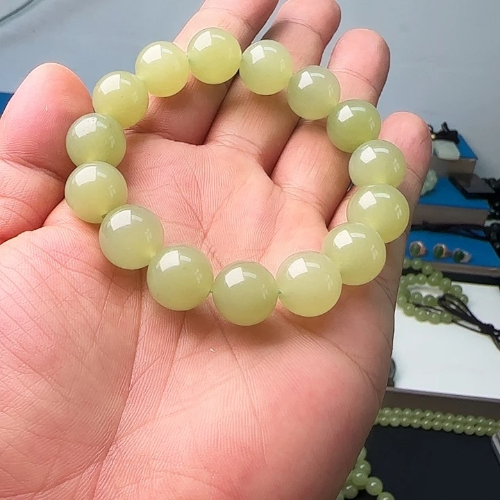 手链未镶嵌和田玉