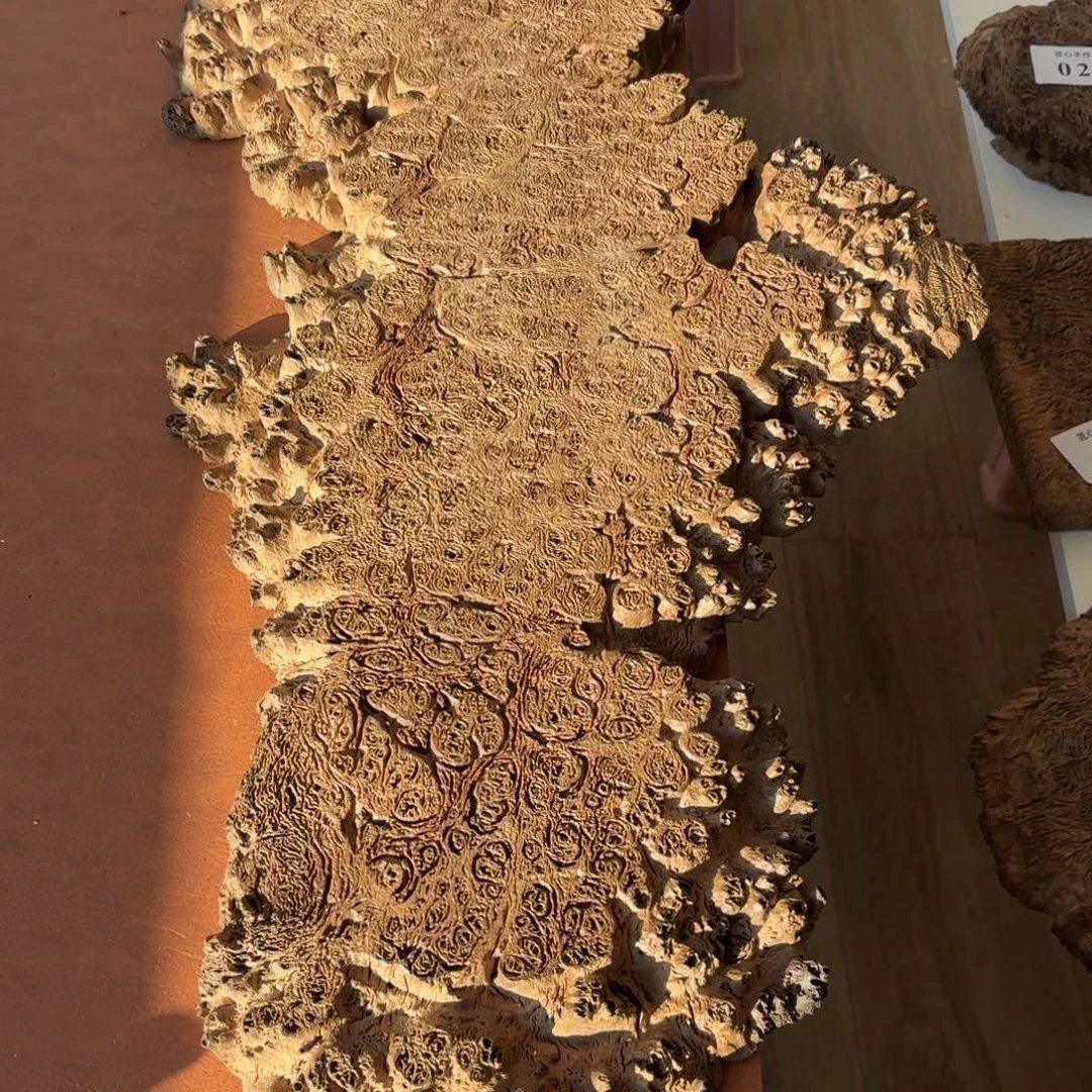 海***️木铁栎木风化纹理干泡