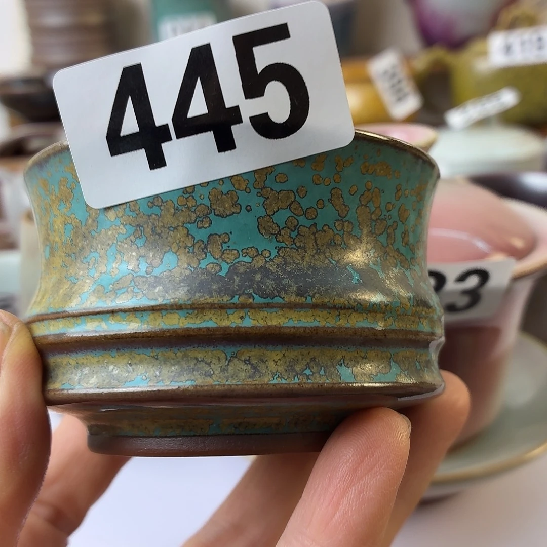 宁家钧窑精美瓷器茶器