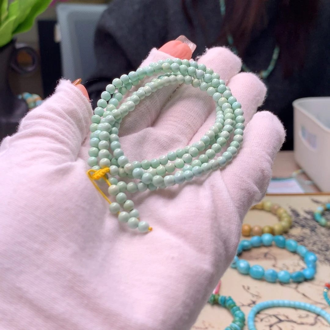 绿松石未镶嵌配饰