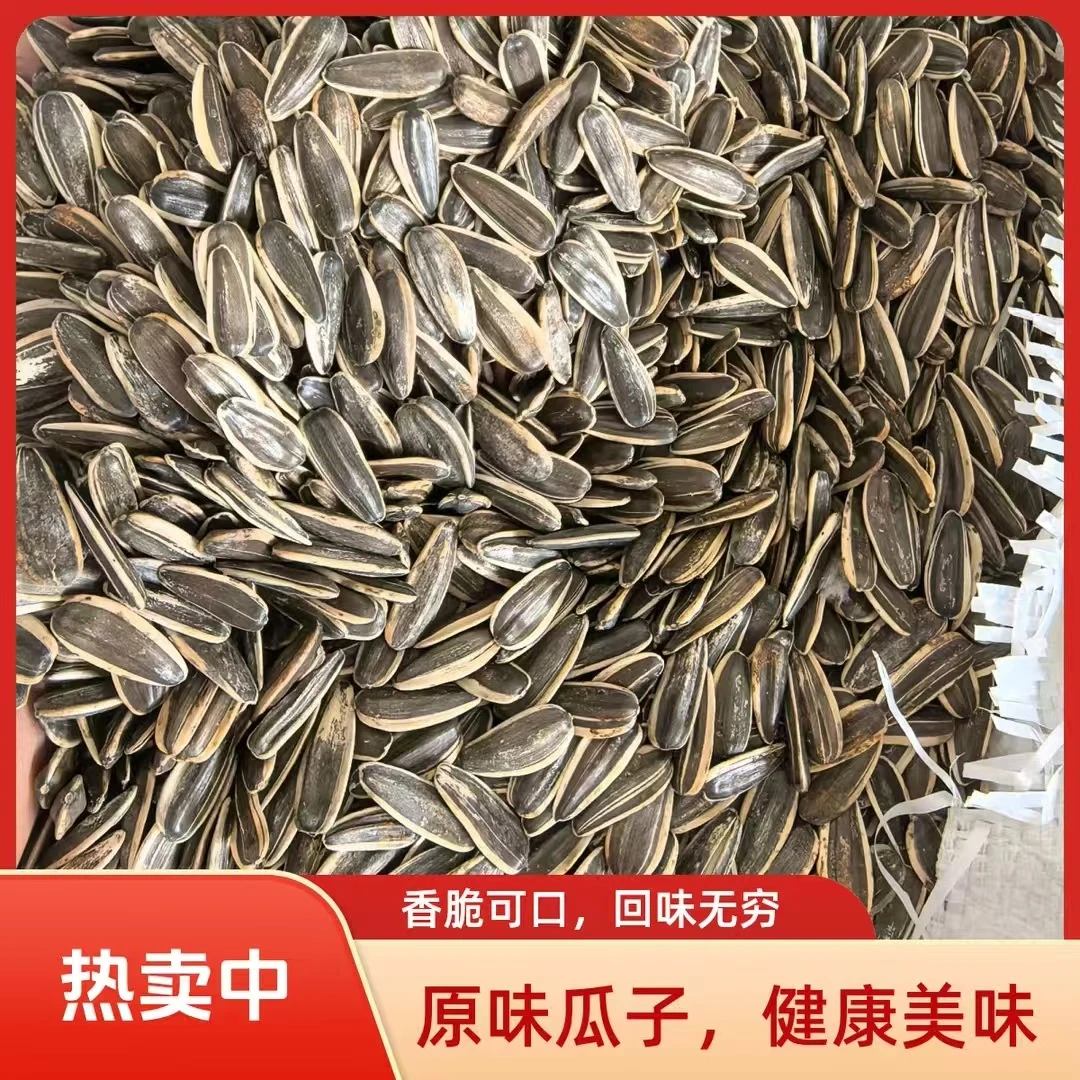【买一斤送一斤到手2斤】新货原味熟葵瓜子现炒现卖炒货原味零食