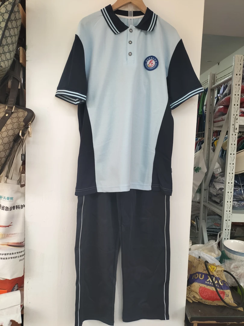 六中夏季校服现货