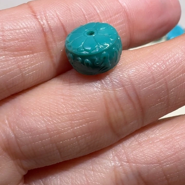 绿松石未镶嵌配饰