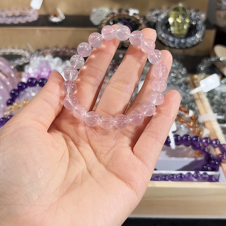 未镶嵌水晶珠宝半成品