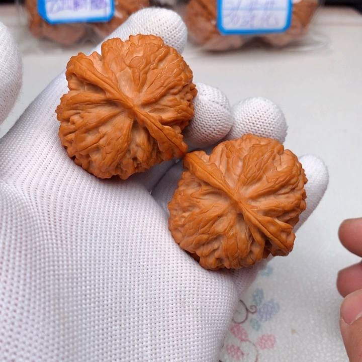 吊坠文玩核桃苹果园