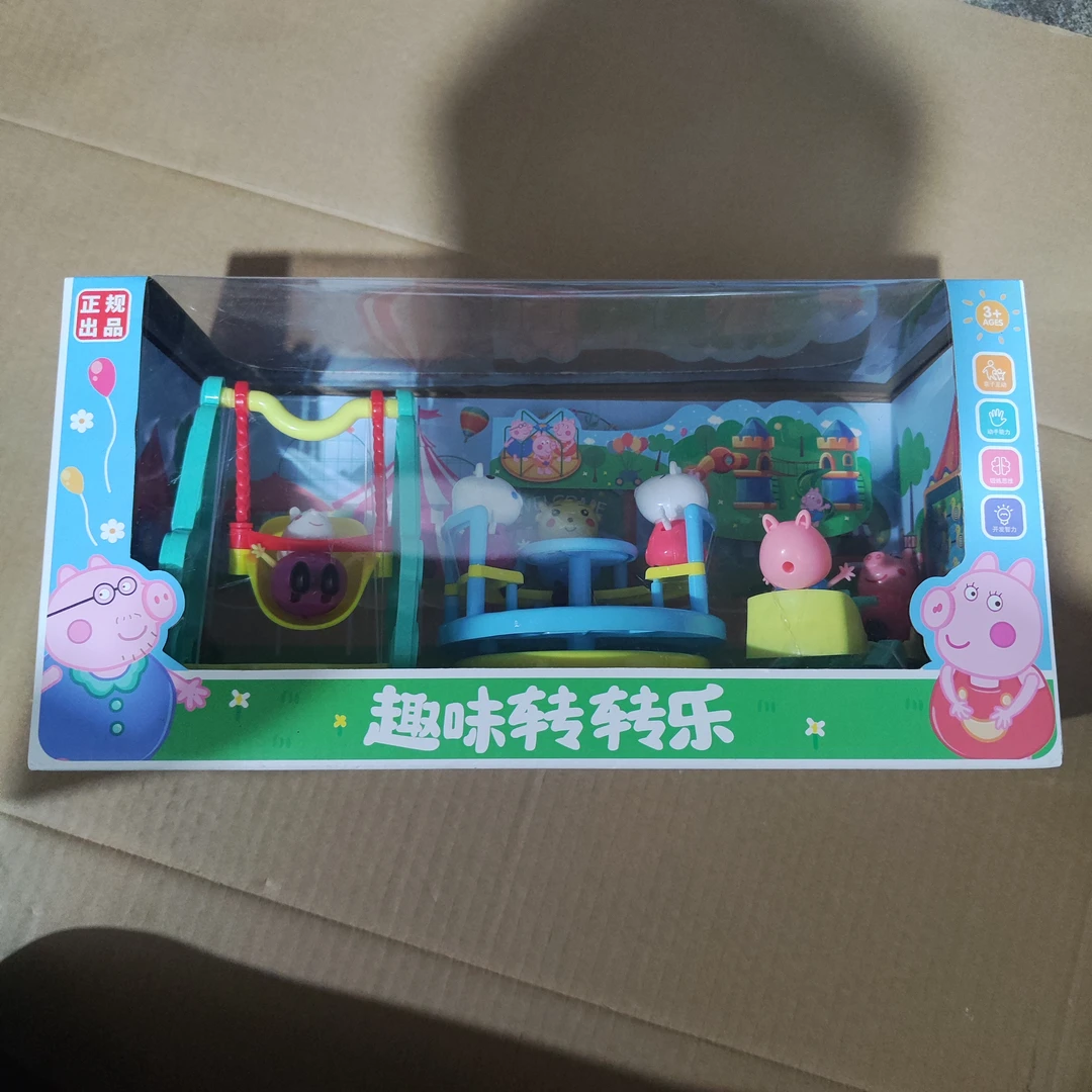 140号猪猪趣味转转乐 7551