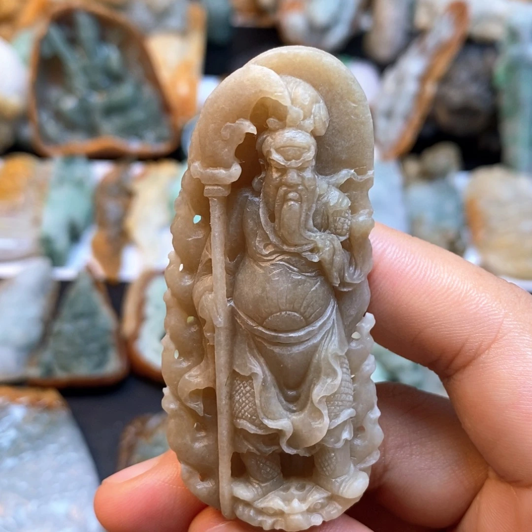 定制翡翠未镶嵌特色13