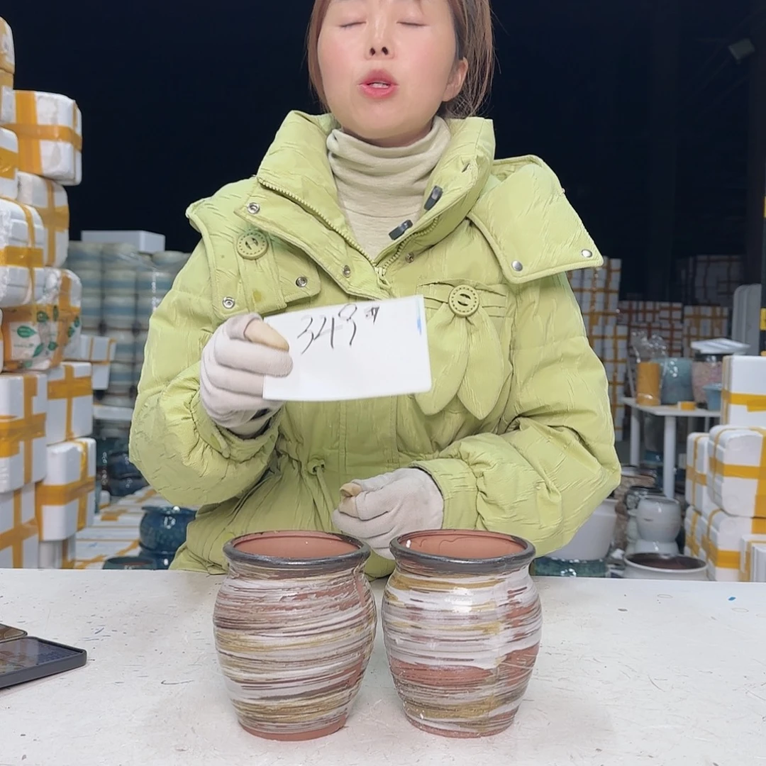 云上花盆直播1204-349颜色不选