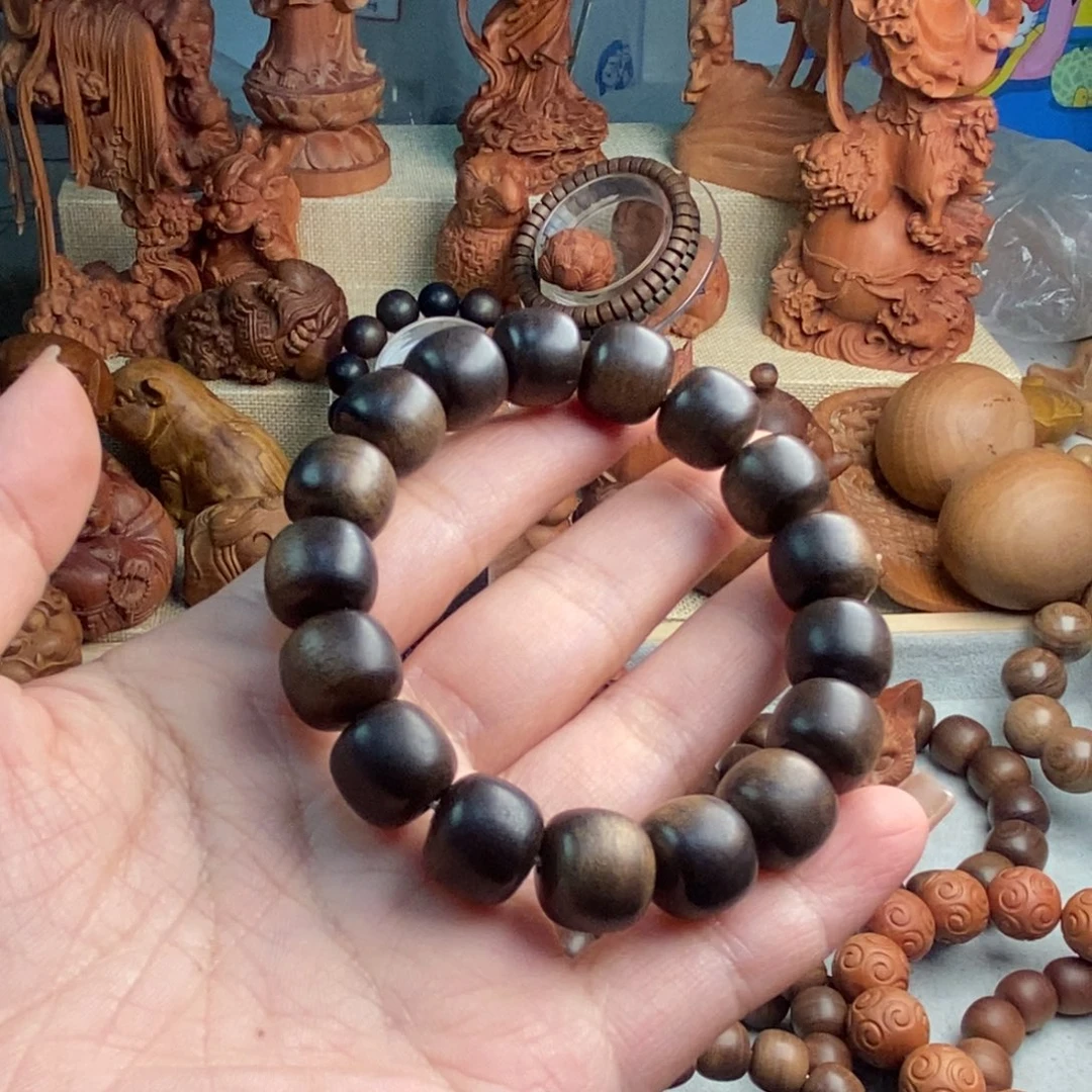 杨***）手串/手链檀香木老山檀微暇11/12