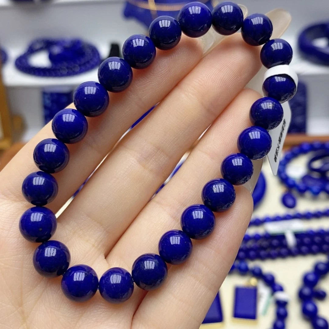 未镶嵌青金石手链8➕mm