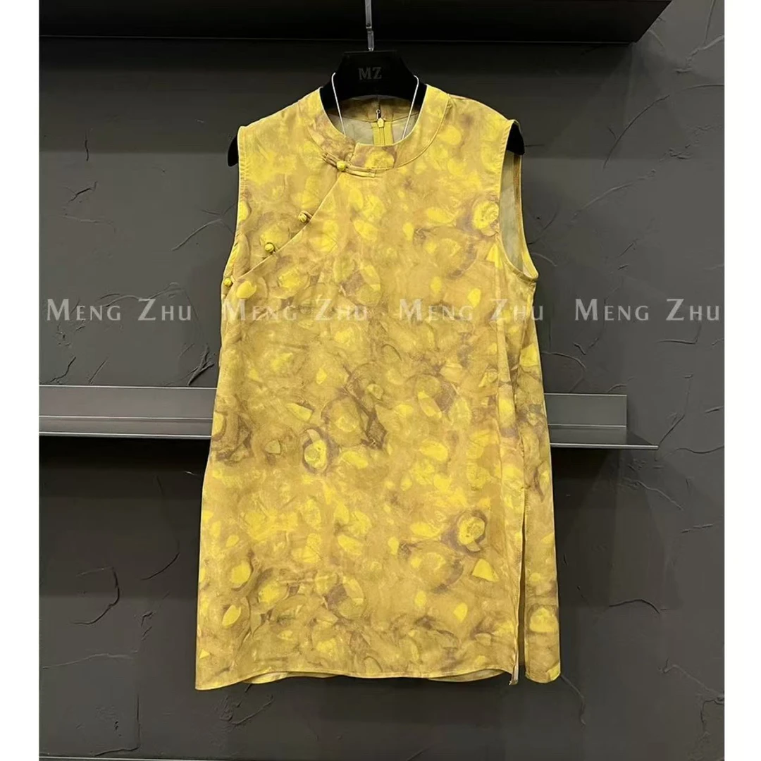 【欧洲站】枯叶蝶中式小衫