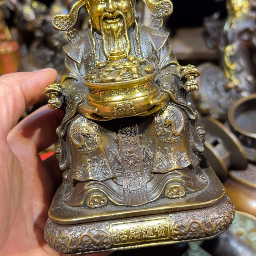 铜器精工铜器摆件