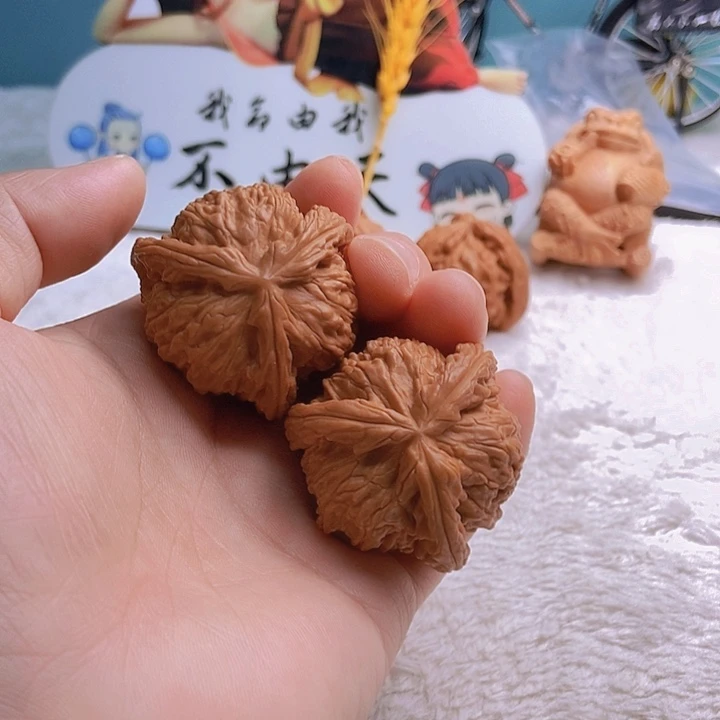 吊坠文玩核桃先**天三棱