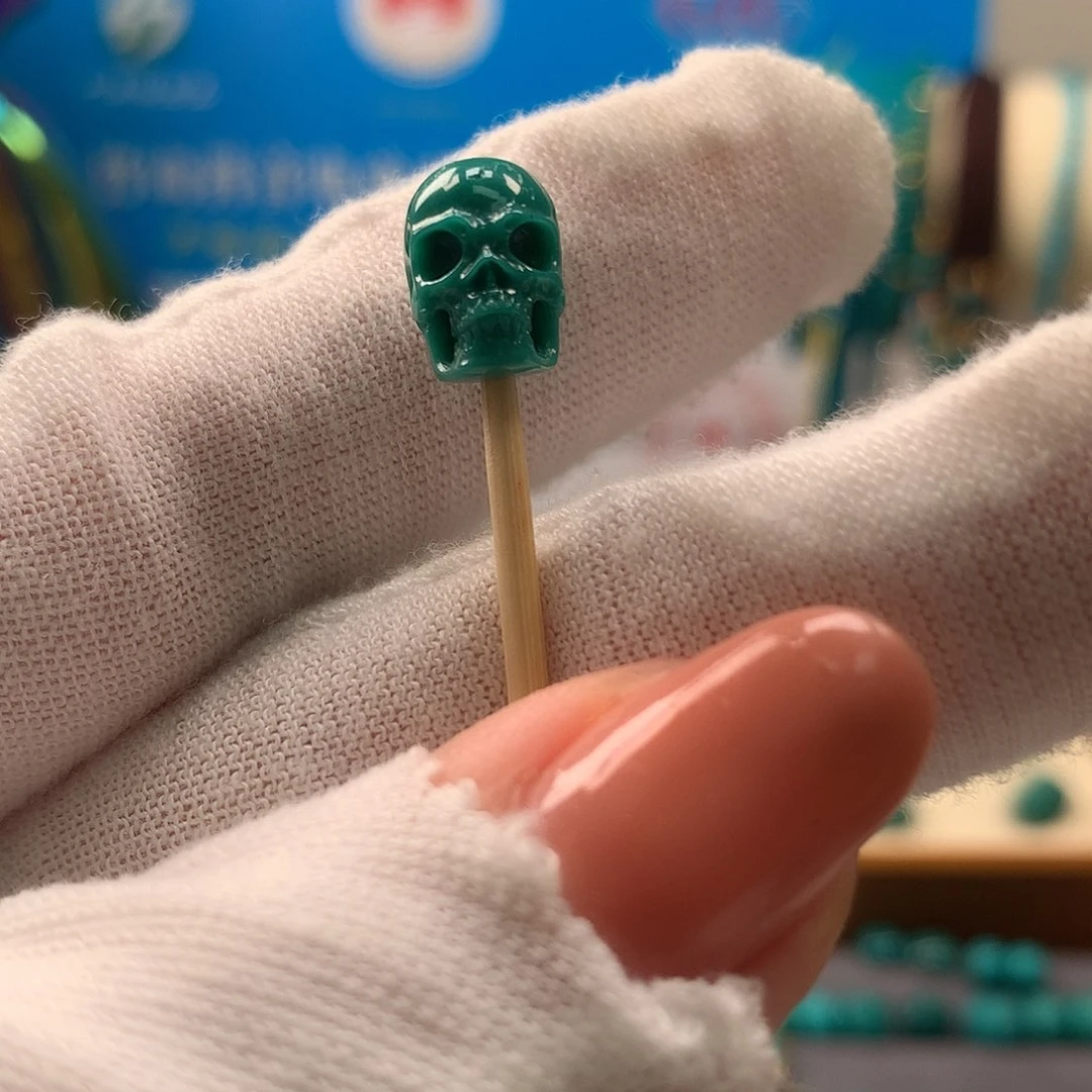 绿松石未镶嵌配饰