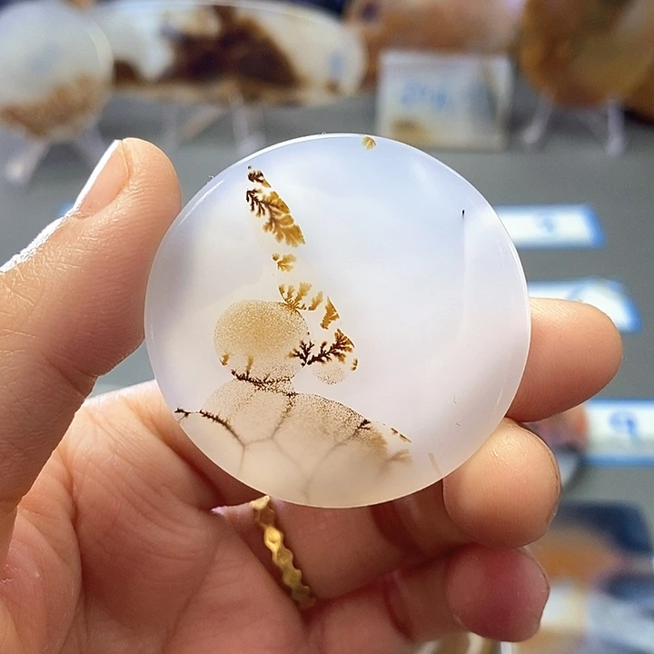 玛瑙/玉髓未镶嵌珠宝半成品