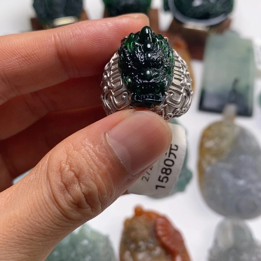 定制翡翠未镶嵌天然A货翡翠Z