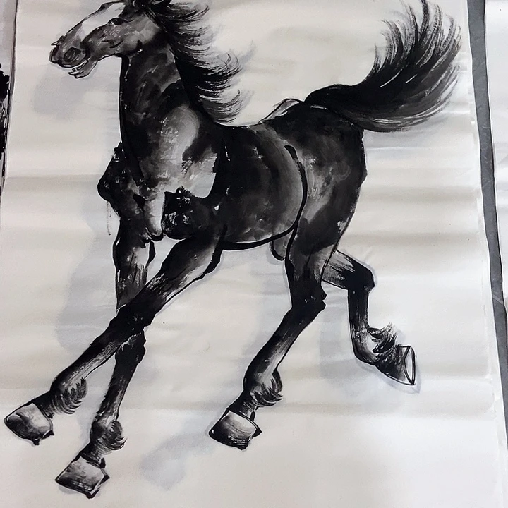 小周画廊的直播间