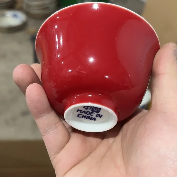 小***军陶摆件景德镇现代陶瓷用品