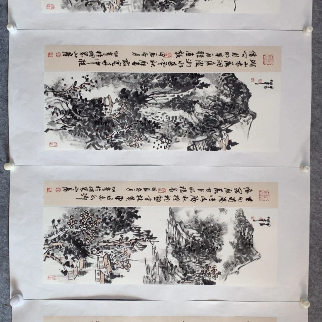 【闪购商品】国画山水，，，，，，，