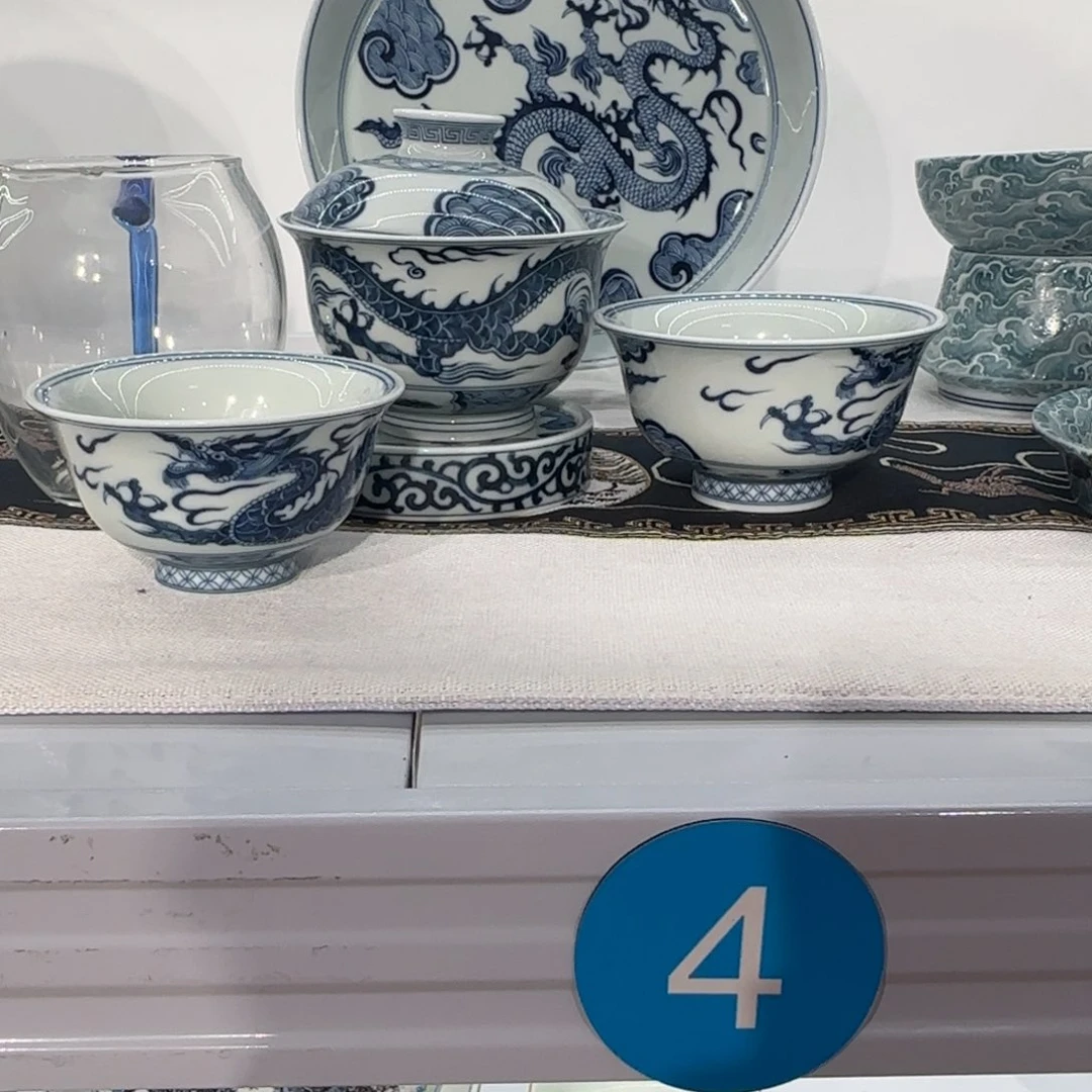 曲***殇五件套套装茶具家用