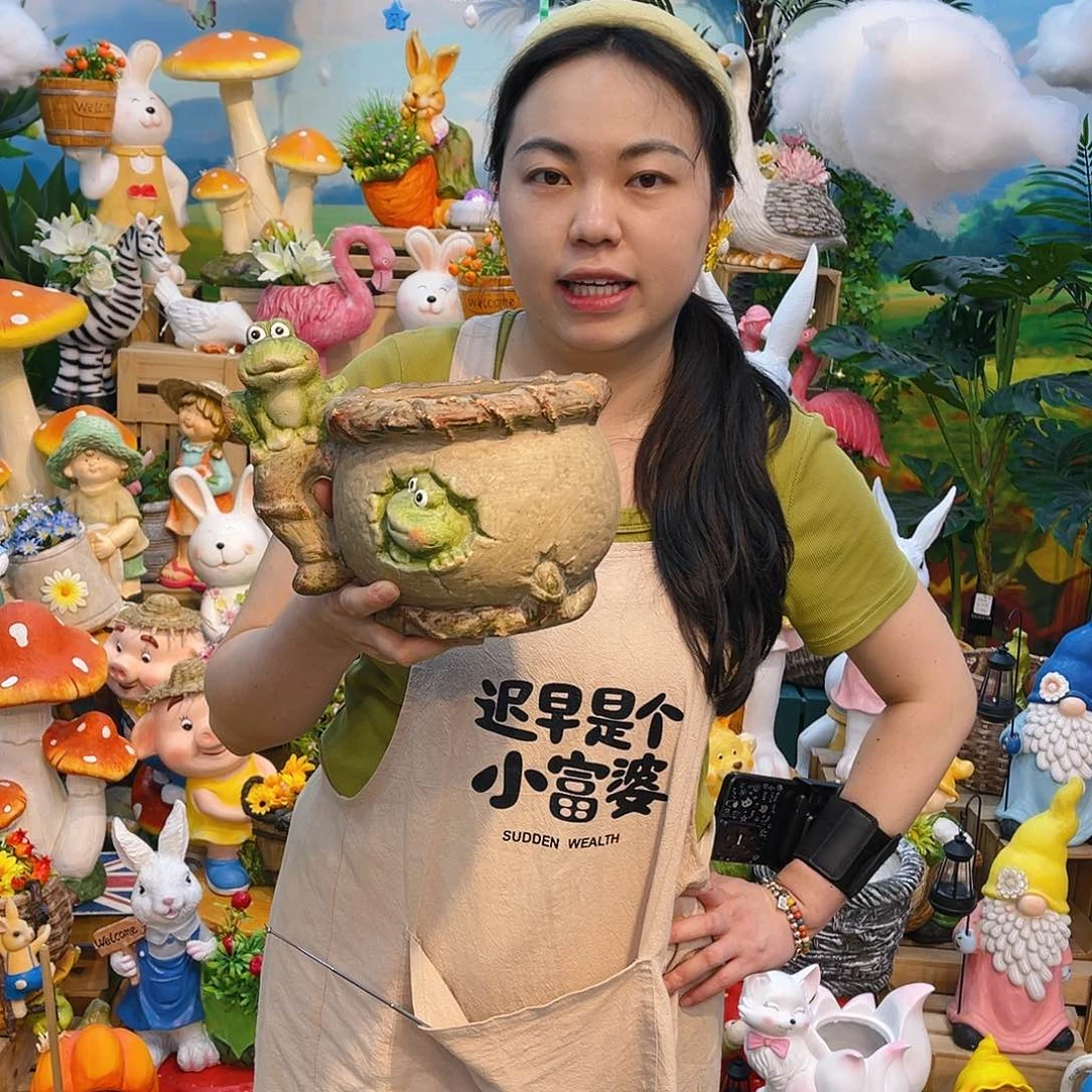 【闪购商品】花园摆件0000