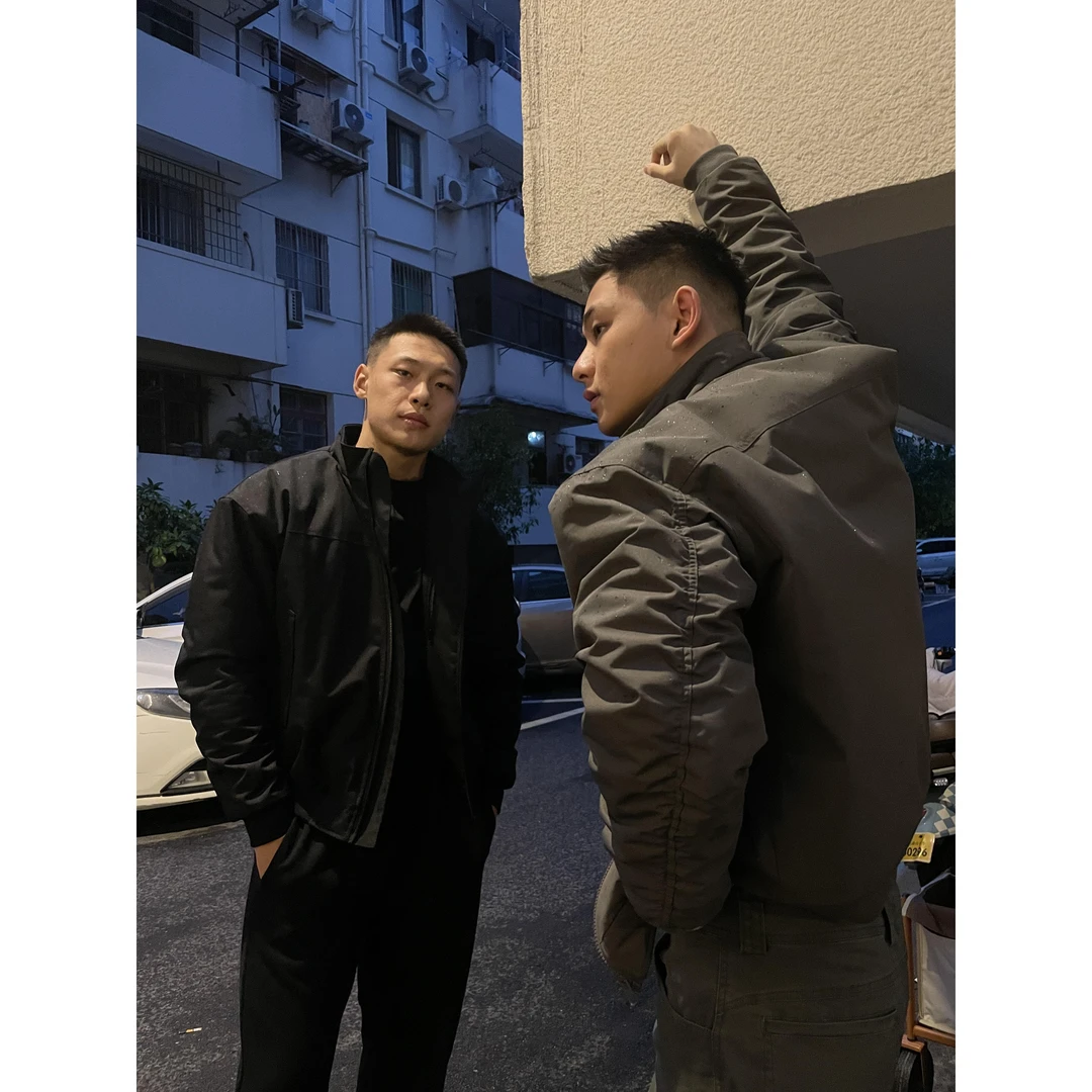 GTAL美式棉衣工装飞行冬季夹克户外保暖棉服立领休闲外套男士男生