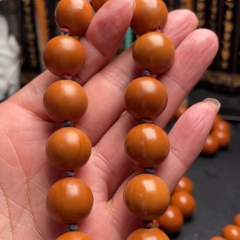 橄榄核手串/手链橄榄核1.7