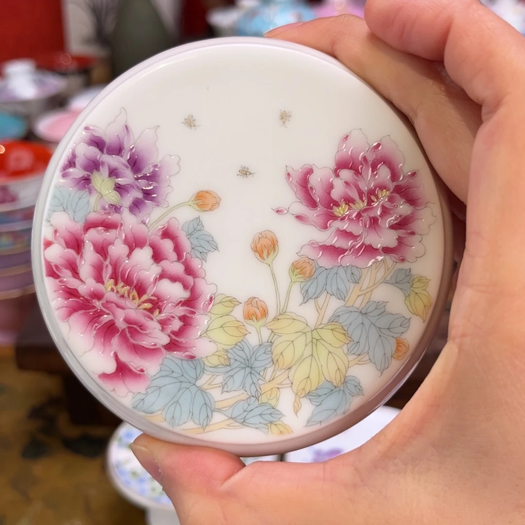 景德镇纯手绘陶瓷茶具