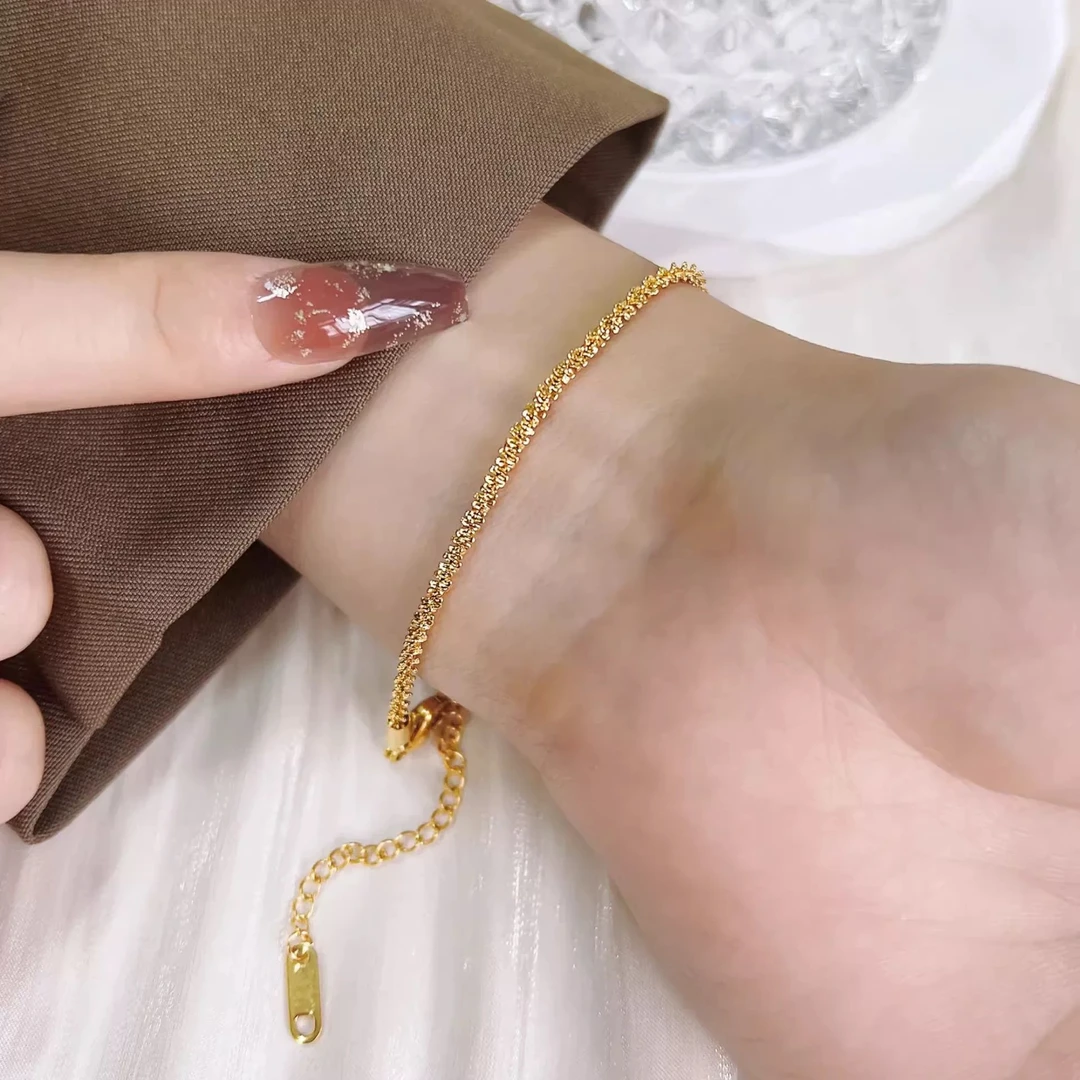 龙鳞女手链aaa09