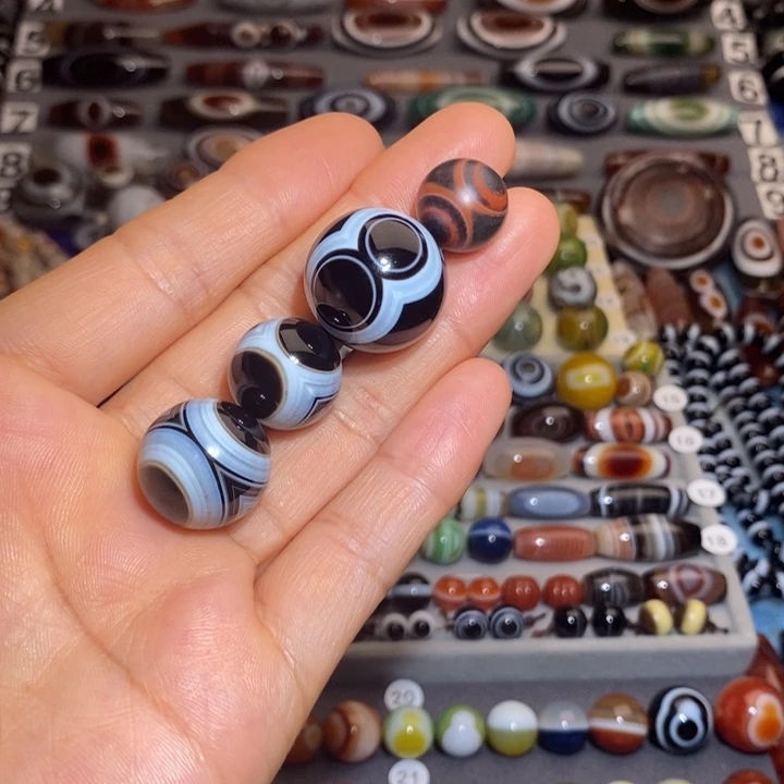 玛瑙/玉髓手链合金晶*缘