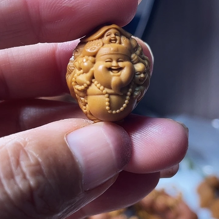 橄榄核吊坠橄榄核