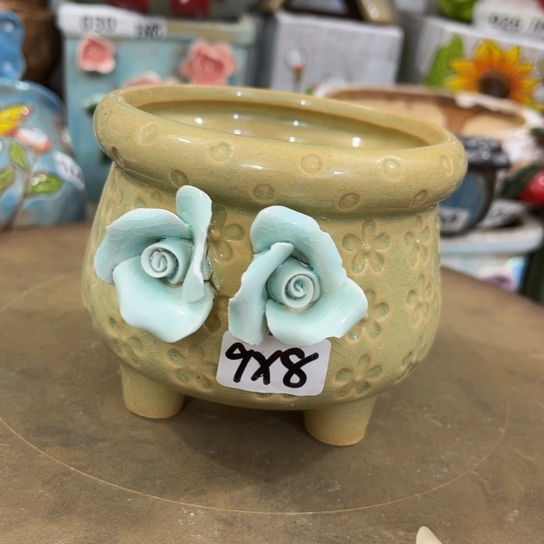 粗陶多肉花盆花盆