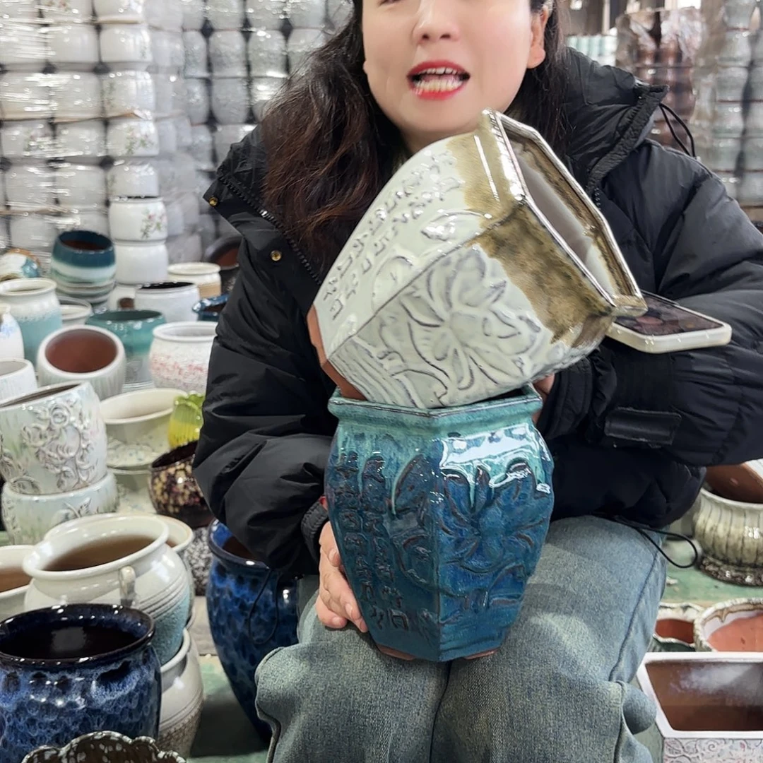 正品两个高20/16红陶