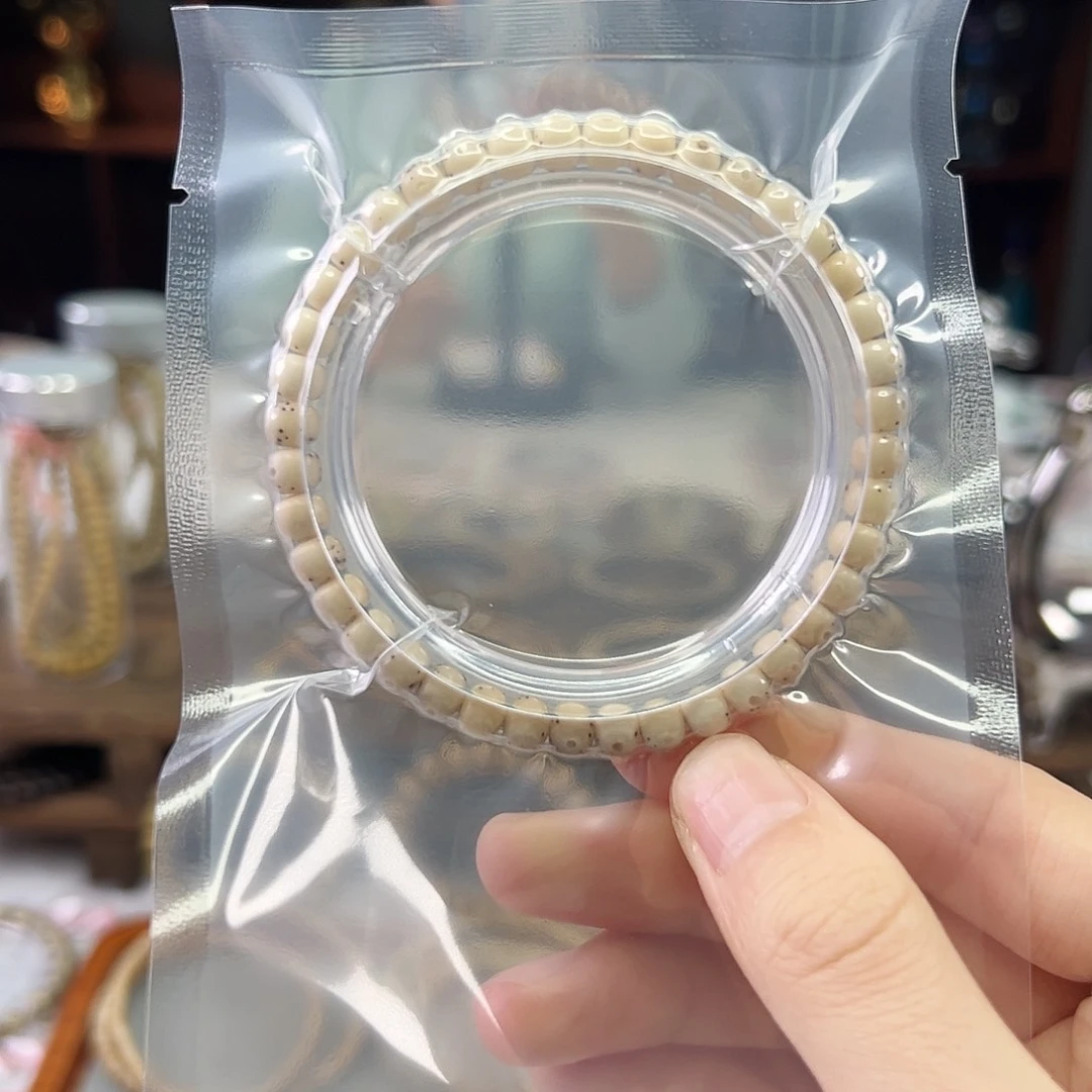 吊坠星月菩提Ll.6x5超大留白 针尖星 细节好