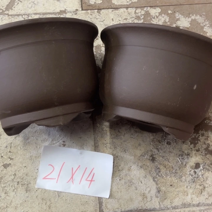 紫砂花盆破损包赔