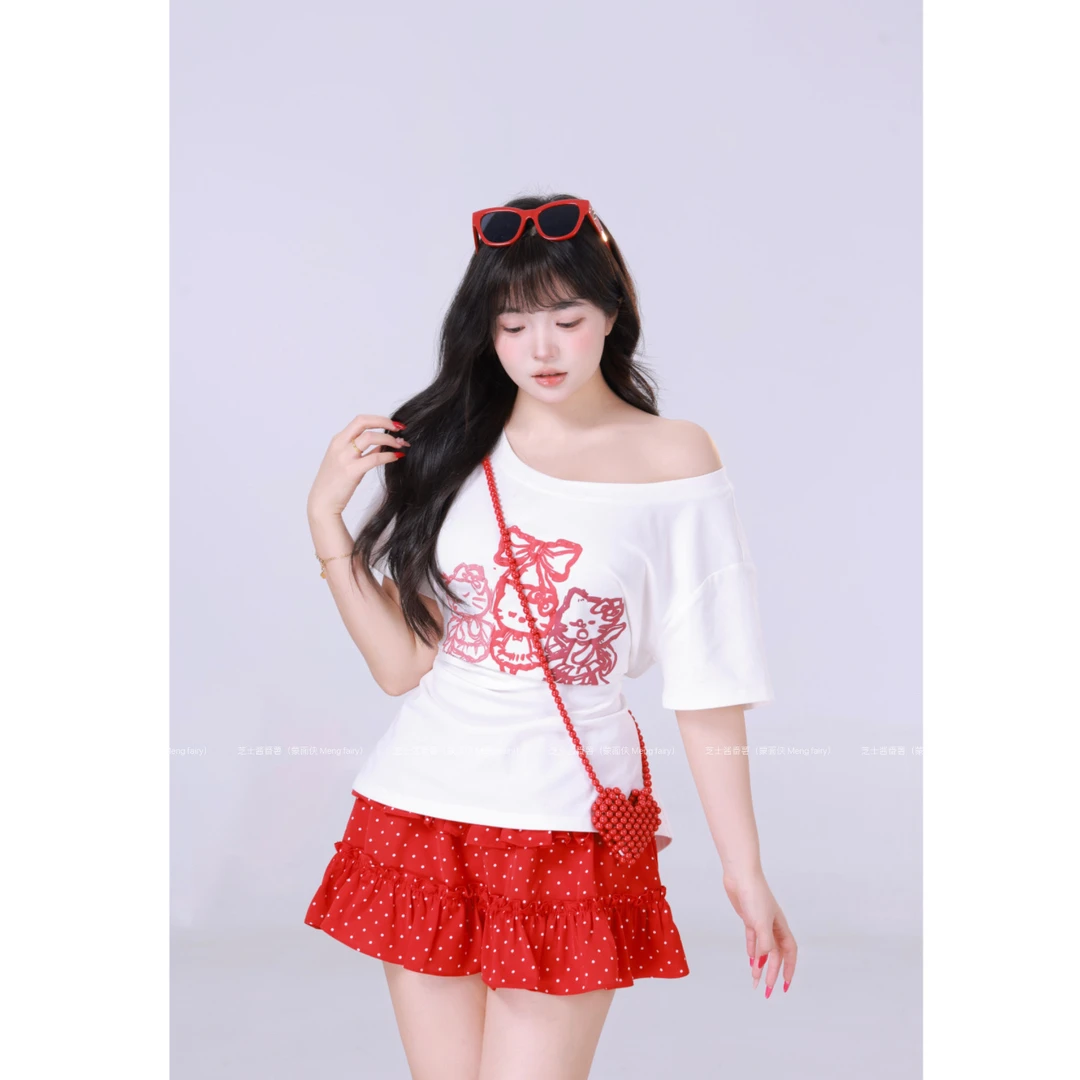 清清萌面侠芝士【明媚天菜】甜美可爱风格衣服上衣女5420
