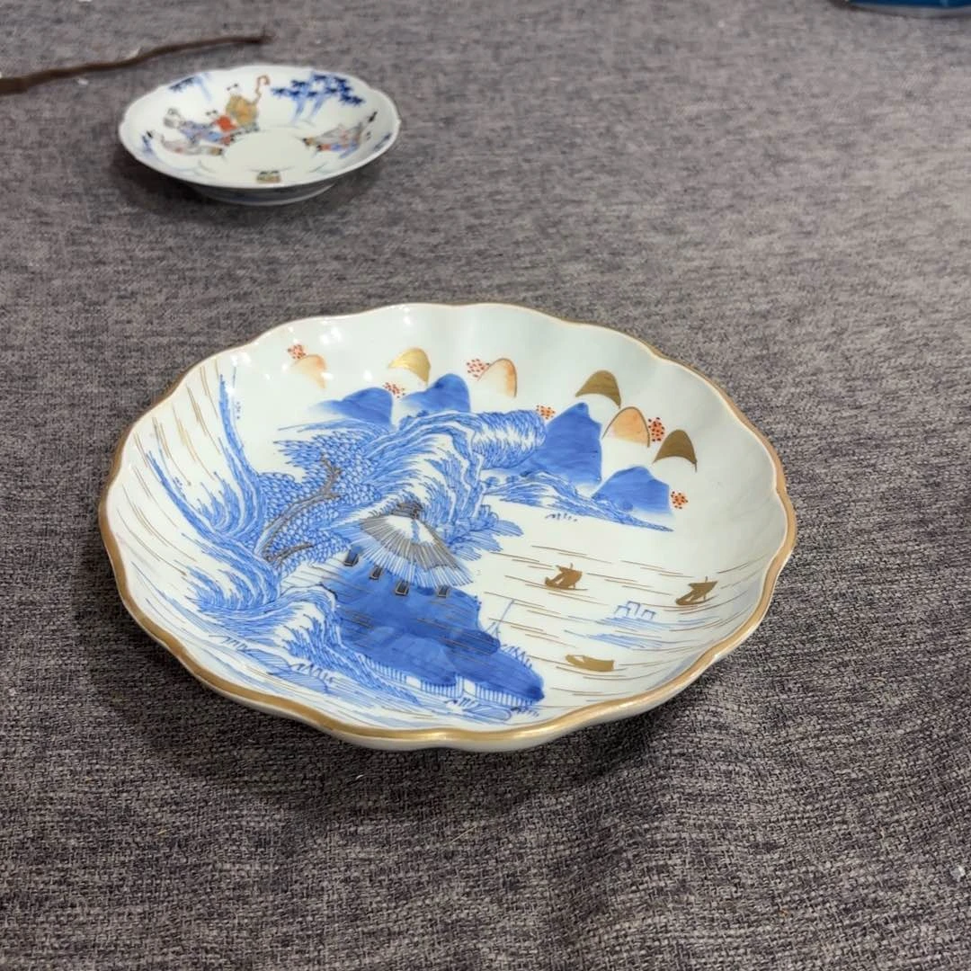 瓷片非常好看的物品