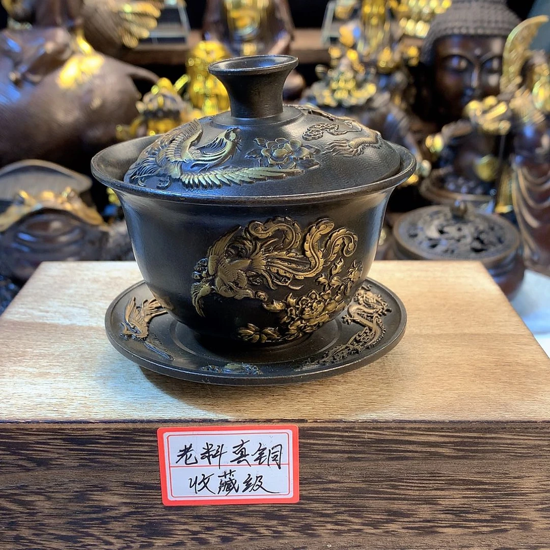 铜直播间推荐古品