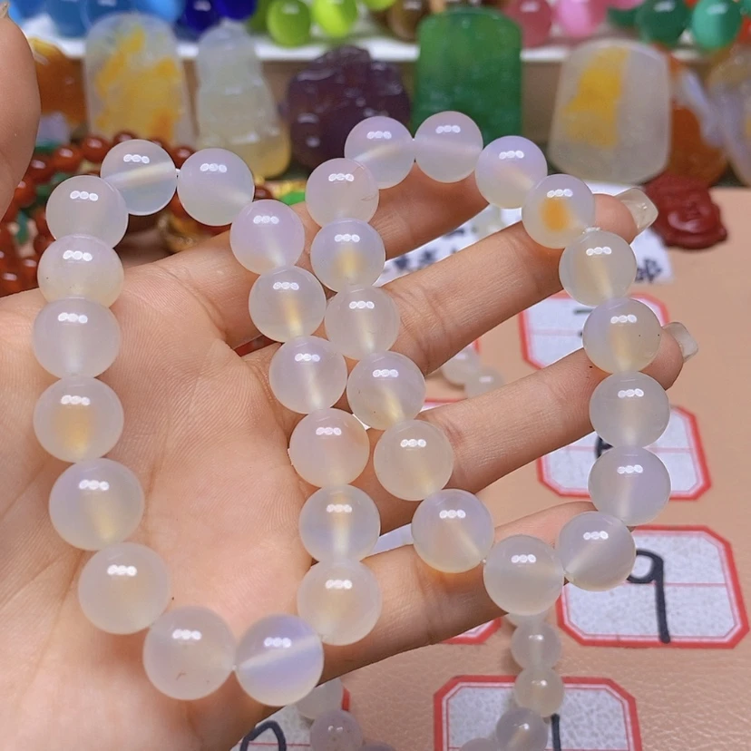 【闪购商品】玛瑙/玉髓颈饰未镶嵌我***呆