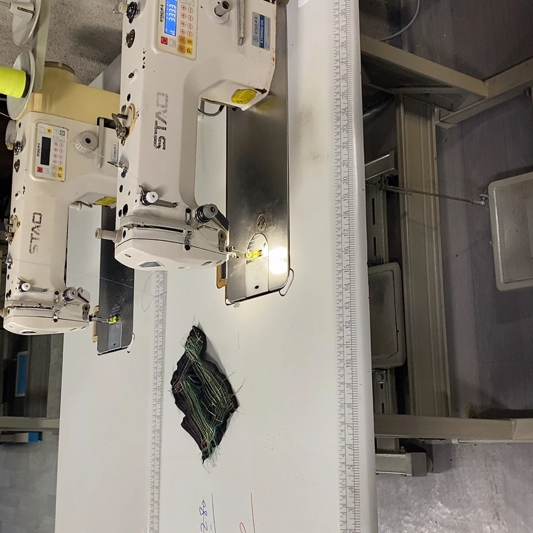 四自动狮涛电脑一体工业缝纫机