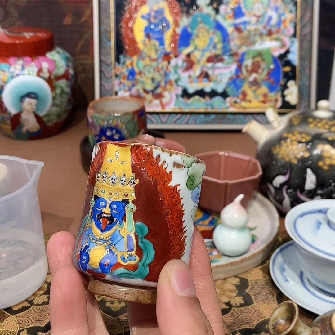 手工制作的一款产品