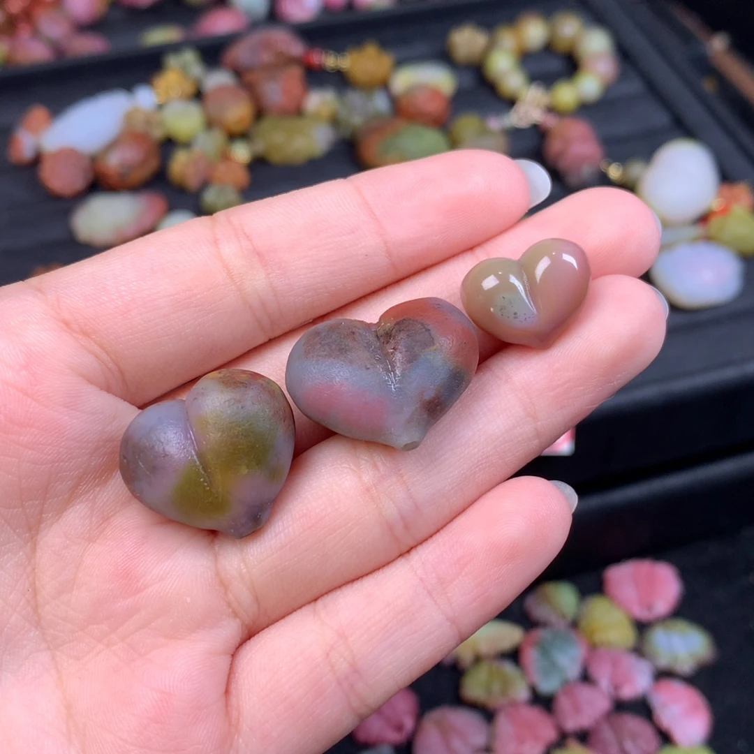 玛瑙/玉髓未镶嵌颈饰补差价