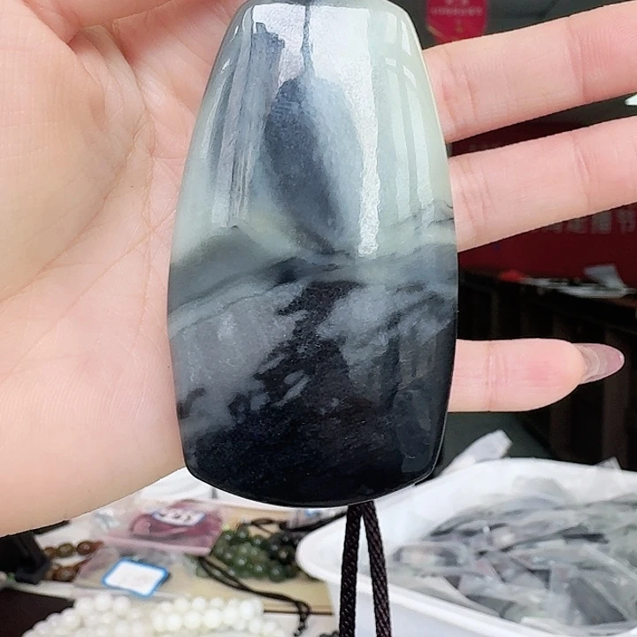 起***难手链未镶嵌和田玉